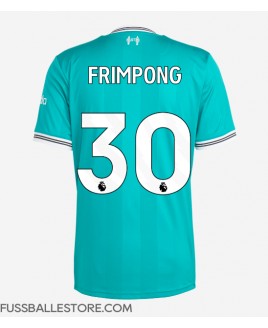 Günstige Liverpool Jeremie Frimpong #30 3rd trikot 2025-26 Kurzarm